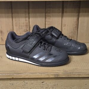 Adidas Powerlifter 3.1 Weight Lifting Shoes Mens Size 8.5